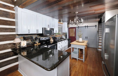 Sevierville House | STUNNING 5BR pet-friendly home with game rooms, 2 kitchens, & perfect style!