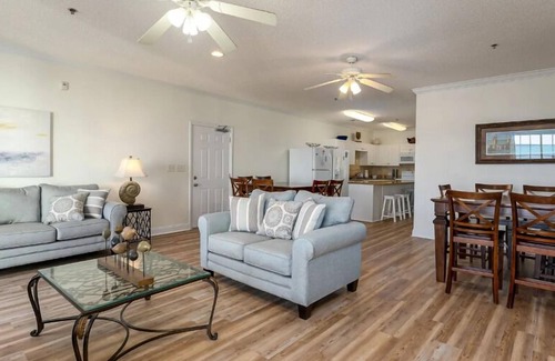 North Myrtle Beach Condo | Stunning and Spacious 5 BR Condo- With Ocean Views and more! Cherry Grove Villas 402