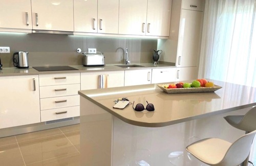 Atalaia Apartment | Stunning bay views overlooking championship golf course