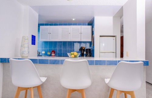 Punta Cancun Condo | Stunning Beachfrt 2BRM Condo on Cancun Beach.Step Onto Sand & Walk to Nightlife!