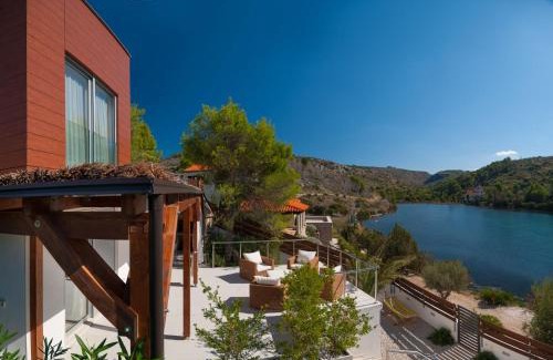 Sutivan Villa | Stunning Brac Villa 5 Bedrooms Villa Infinite Stunning Sea Views & Seafront Location Sutivan