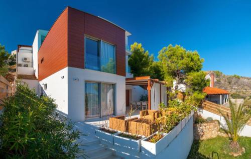 Sutivan Villa | Stunning Brac Villa 5 Bedrooms Villa Infinite Stunning Sea Views & Seafront Location Sutivan