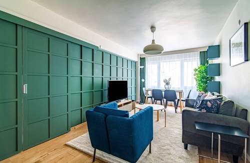 Nisantasi Apartment | Stunning Flat with Excellent Location in Tesvikiye