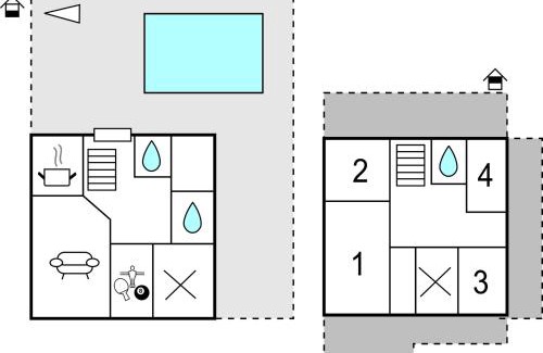 Broce House | Stunning Home In Broce With Wifi