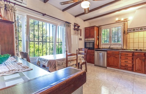 Jesus Pobre House | Stunning home in Jesús Pobre with sauna