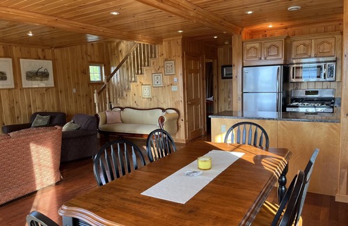 Louis Head House | Stunning home on Louis Head Beach available for rent.