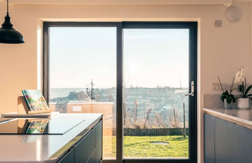 Bath House | Stunning Home With Garden Panoramic Views