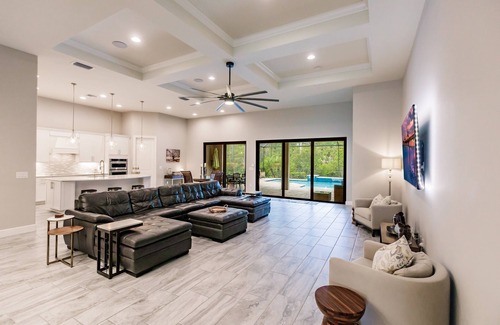 Arborwood House | Stunning home with heated saltwater pool & Cypress Preserve views!