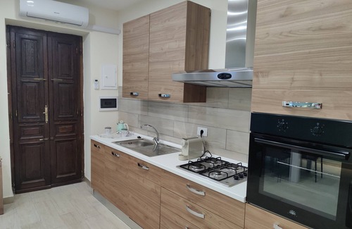 Blera House | Stunning Loggetta in front of the Town Hall, super equipped {TOP in Blera}