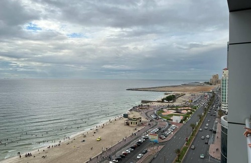 Rumailah Apartment | Stunning Luxury beach apartment in Ajman Corniche Residence with full sea view