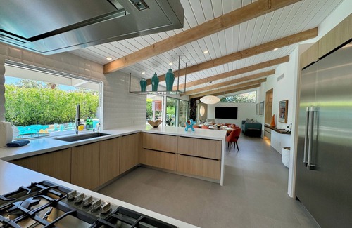 Twin Palms House | Stunning, Newly Remodeled Twin Palms Pool Home