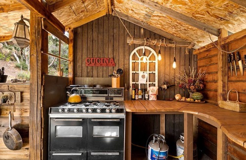 Leona Valley Cabin | Stunning, Pet-Friendly Yurt Rental on a 12-Acre Ranch in Palmdale, California