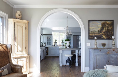 Sonoma House | Stunning Private Estate features terraces & poolside patios & entertaining areas