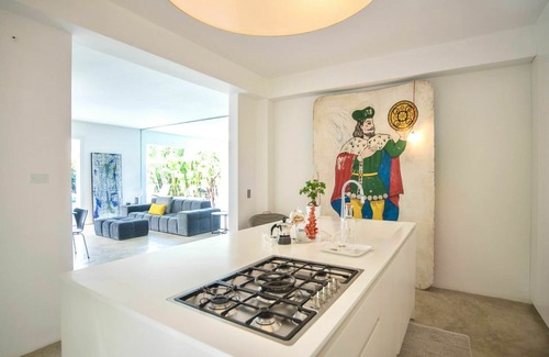 Cinisi Villa | Stunning private villa for 4 guests with private pool, WIFI, A/C, TV and patio