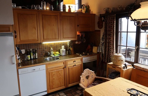 Alvaneu House | Stunning private villa for 8 people with WIFI, TV, patio, pets allowed and panoramic view