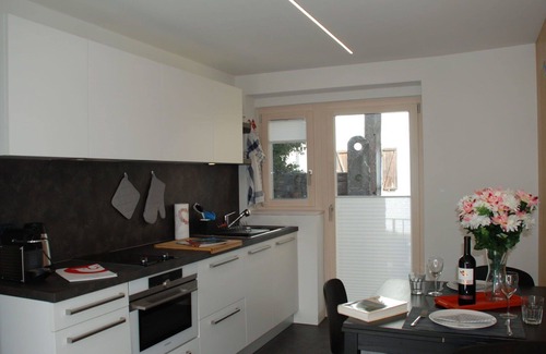 Minusio House | Stunning private villa for 4 people with A/C, WIFI, TV, patio, pets allowed and panoramic view