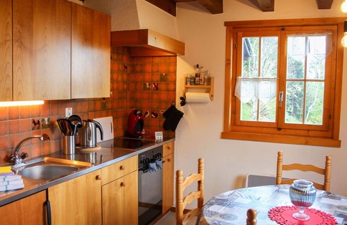 Moleson House | Stunning private villa for 5 guests with WIFI, TV, terrace, pets allowed and panoramic view