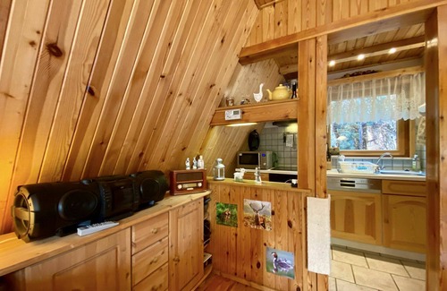 Grafenroda House | Stunning private villa for 3 people with WIFI, TV and patio