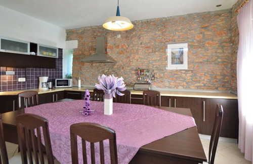 Promina House | Stunning private villa for 8 people with private pool, A/C, WIFI, TV, terrace and panoramic view