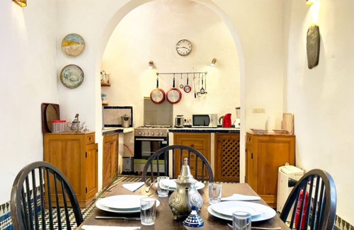 Dar Tazi House | Stunning Retreat in Fez Medina with Views & Pool