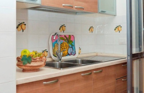Il Monte Apartment | Stunning sea view flat for 6 Baia Verde Gallipoli