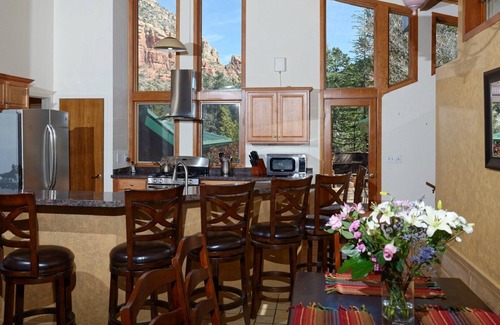 West Sedona House | Stunning, Secluded 5 bedroom/3.5 bath Sedona Retreat!