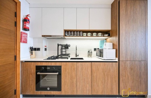 Jebel Ali Apartment | Stunning Studio at Prime Residences 3 by Deleguest