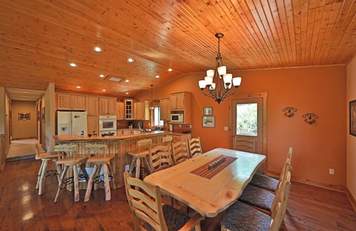 Grand Lake House | Stunning Vacation Home in Charming Town of Grand Lake - 5* Reviews - Hot Tub