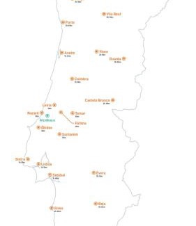 Alcobaca House | Stunning view Alcobaça