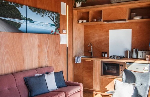 Waiouru House | Stunning Waiouru Tiny House - Perf Summer Getaway