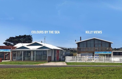 Kilcunda House | Stunning Waterfront only 10 minutes to Phillip Island - FREE EV UNIT 7kW for electric cars - pet friendly, fireplace FREE WIFI wine & chocolates