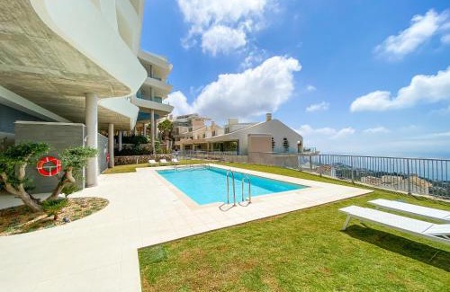 Benalmadena Apartment | Stupa Hills IV F33G - Superb Sea View Apartment