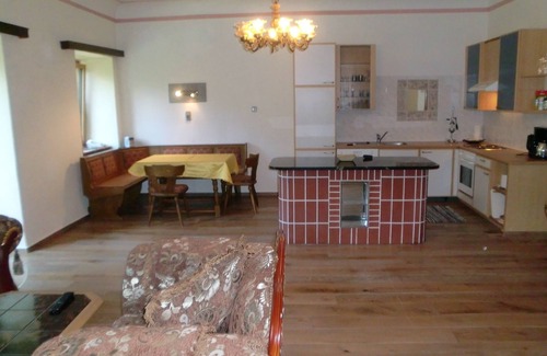 Dellach im Drautal Apartment | STYLE APARTMENT WITH 2 BALCONIES AND MOUNTAIN VIEW