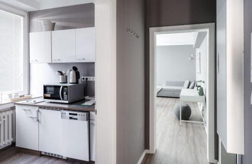 Innenstadtring Apartment | Stylisches Münster City-Apartment 56 m²