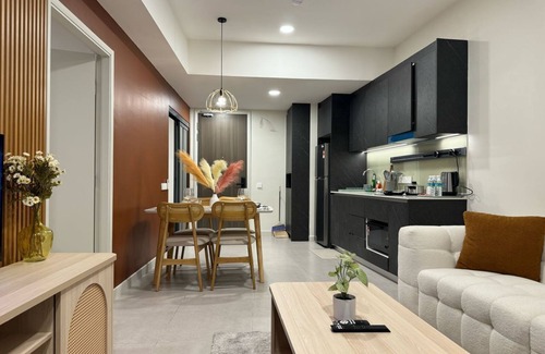 Kampung Datuk Keramat Apartment | Stylish 2 Bedroom apartment - KLCC TRX