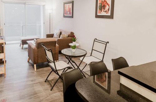 San Eugenio Apartment | Stylish 2BR Apartment Balcony View