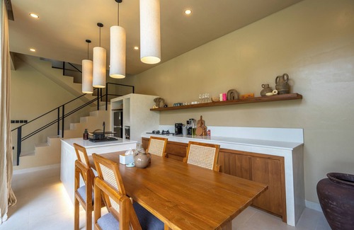 Pererenan Villa | Stylish 2BR Pererenan-Canggu villa. Pool, kitchen, AC, living room in great area
