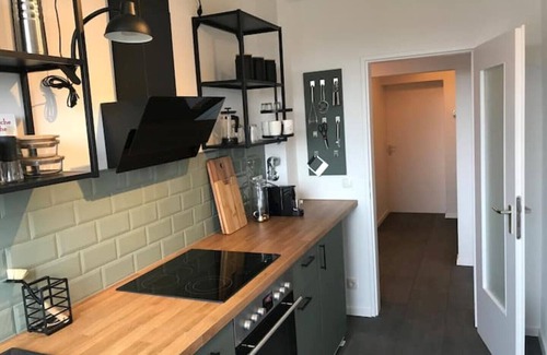 Bad Wilhelmshoehe Apartment | Stylish 3-room apartment with 65 m2 - at Bergpark Wilhelmshöhe