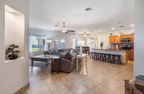 Paradise Valley Village House | Stylish 4BR Desert Oasis w/Pool and Spa, Putting Green