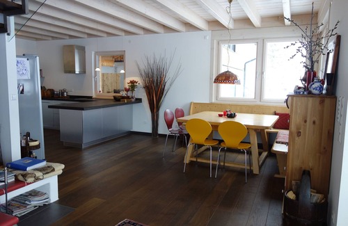 Flattnitz House | Stylish and modern designer wooden house on the Flattnitz