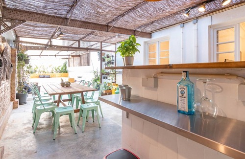 Sao Joao de Deus Apartment | Stylish apartment with exclusive 80sqm terrace