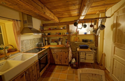 Olbersdorf House | Stylish half-timbered house