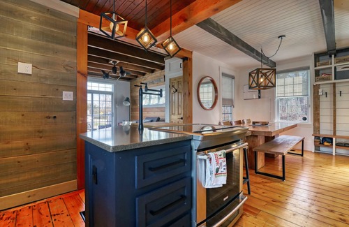 Mahone Bay House | Stylish Modern Home W/Hot Tub, Pool and Privacy!