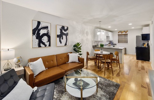 Cedar Heights House | Stylish North Seattle Home - 3BR, King Beds, Garage, & Fido Friendly