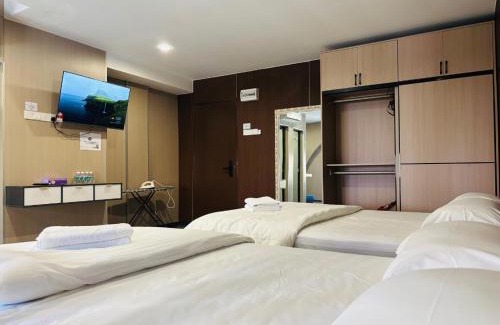 Taman Melaka Raya Apartment | Stylish & Spacious Suite for Family, Tusita
