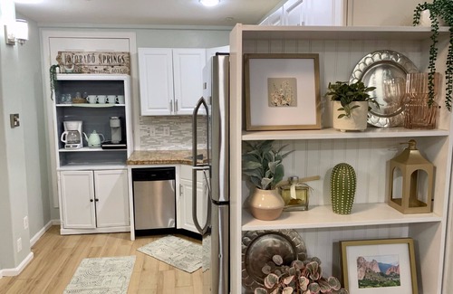 Colorado Springs Apartment | Stylish Studio in Old Colorado City-Shops and Dining Only Steps Away!