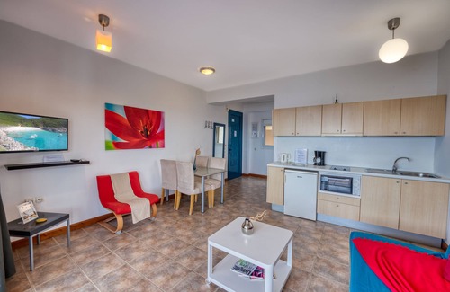 Barbati Apartment | Stylish studios and apartments with pool and sea view, 70 meters from the beach