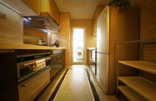 Chengdu City Centre Apartment | Stylish Two-Bedroom Suite in Chengdu Center Taikooli/ChunXi Road/IFS [Metro Stn]