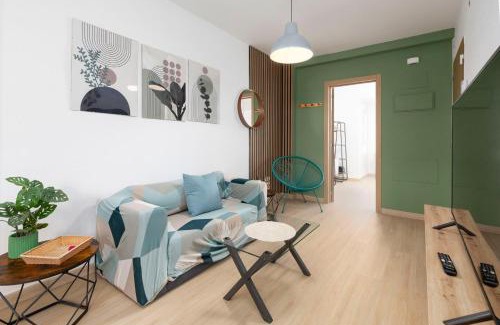 Burriana Apartment | Stylish Two-Bedroom Flat in Burriana