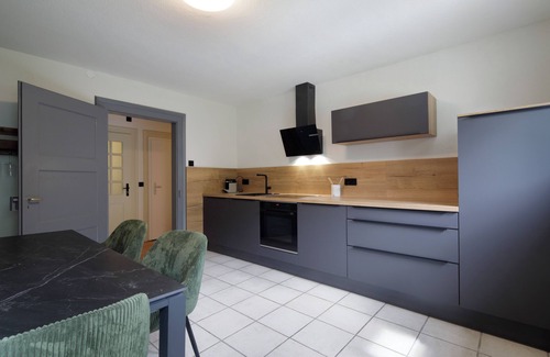 Barental Apartment | Stylish vacation apartment in Germany's highest train station